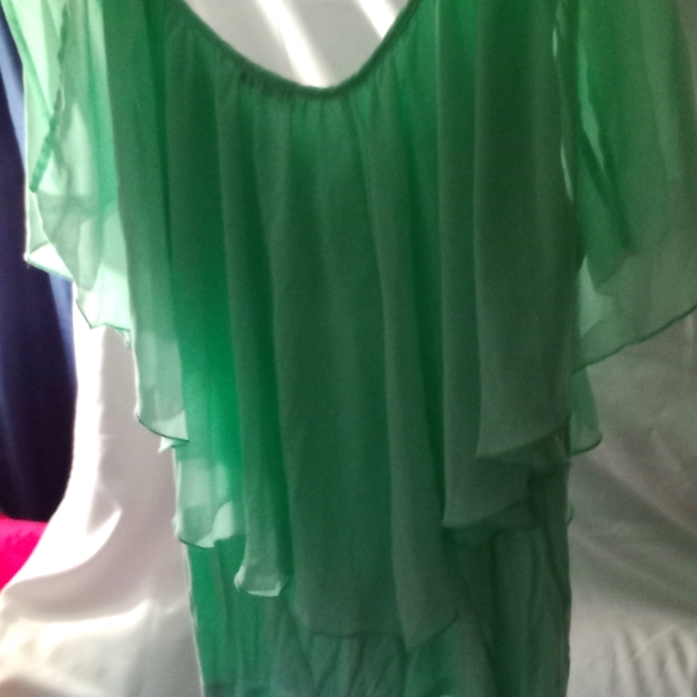 Green shirt